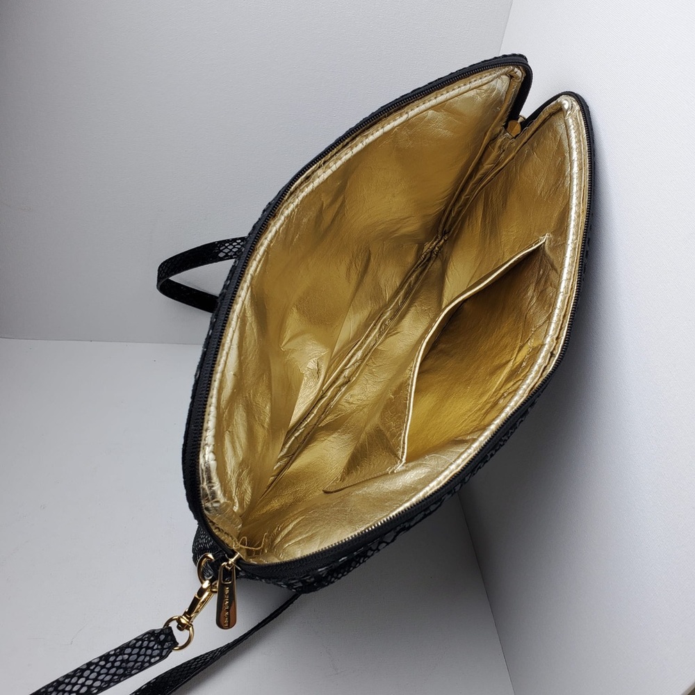 MICHAEL KORS Black Python Style Notebook Cover‎ w… - image 13